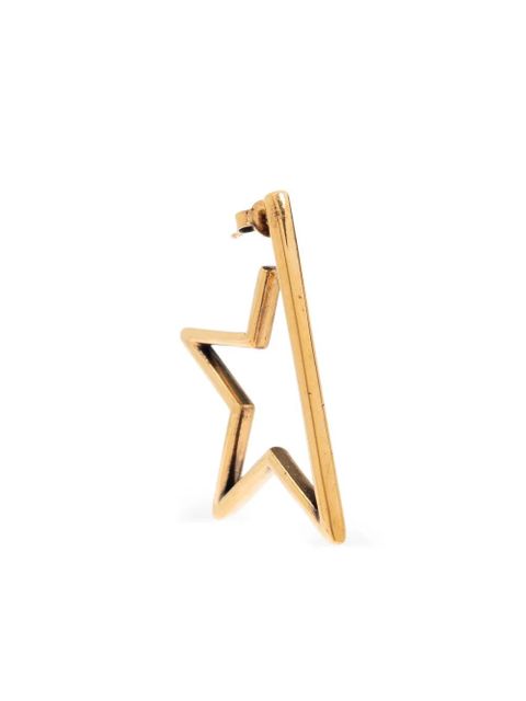 Golden Goose star-shaped earrings