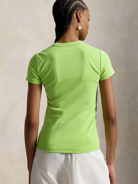 Polo Ralph Lauren t-shirt damski bawełniany - zdjęcie produktu nr 1