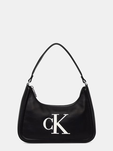 Calvin Klein torebka bagietka damska z imitacji skóry - zdjęcie produktu nr 1