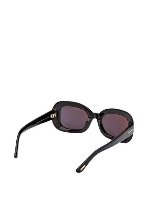 TOM FORD Eyewear Paloma-02 sunglasses - Black