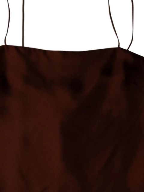 St. Agni twill cami - Brown