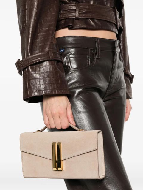 DeMellier Vancouver suede tote bag - Neutrals - zdjęcie produktu nr 2