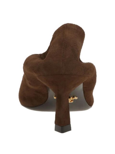 Prada 55mm pointed-toe pumps - Brown - zdjęcie produktu nr 2