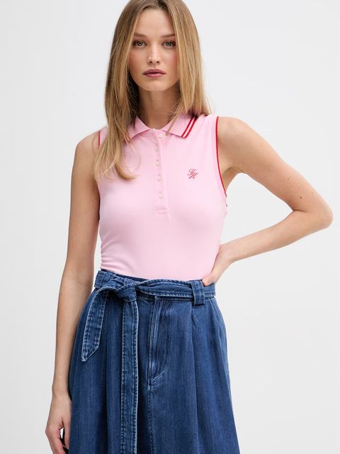 Tommy Hilfiger top damski SUMMER - zdjęcie produktu nr 1