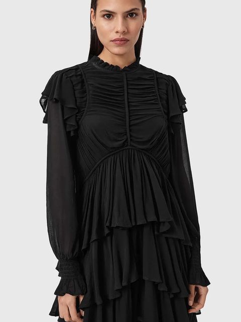 AllSaints sukienka LEILA - zdjęcie produktu nr 2