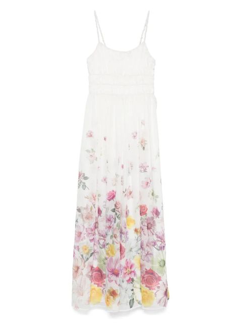Aje Fleur maxi dress - White - zdjęcie produktu nr 1