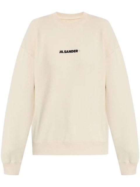 Jil Sander logo-print sweatshirt - Neutrals - zdjęcie produktu nr 1