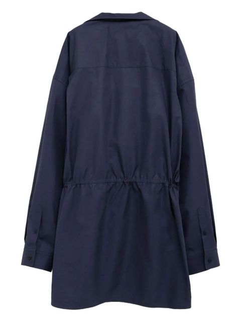 Balenciaga drawstring mini dress - Blue - zdjęcie produktu nr 2