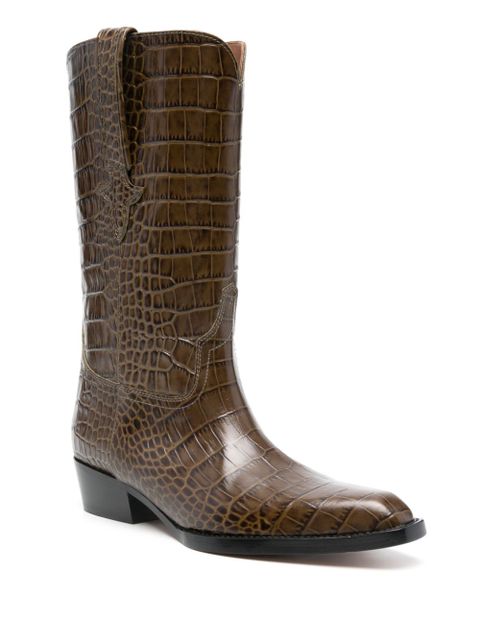 Paris Texas Hilda 35mm boots - Brown - zdjęcie produktu nr 2