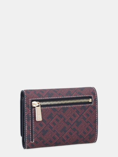 Tommy Hilfiger portfel damski kolor granatowy AW0AW18022 - zdjęcie produktu nr 2