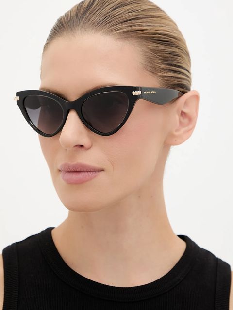 Michael Kors okulary przeciwsłoneczne damskie kolor czarny 0MK2259U - zdjęcie produktu nr 1