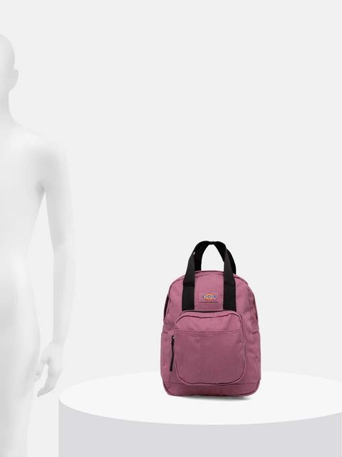 Dickies plecak LISBON MINI BACKPACK kolor różowy mały gładki DK0A4YOZ