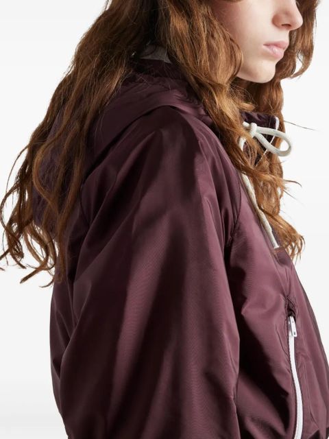 Prada zip-up jacket - Purple