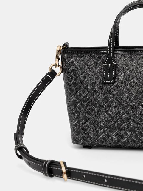 Tommy Hilfiger torebka kolor czarny AW0AW17717