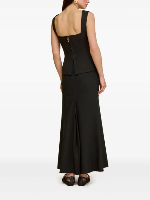 Cult Gaia Gani top - Black