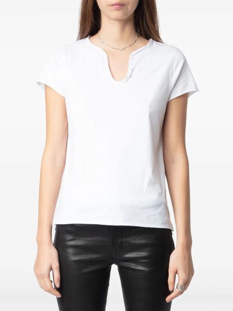 Zadig&Voltaire logo-print T-shirt - White