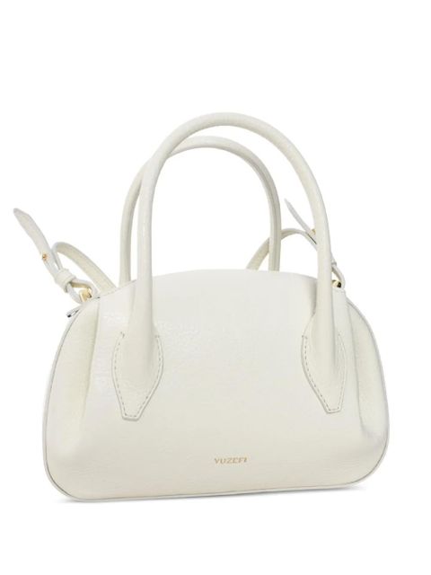 Yuzefi mini Oyster duffle bag - White