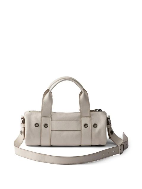 Prada large Route leather tote bag - Neutrals - zdjęcie produktu nr 2