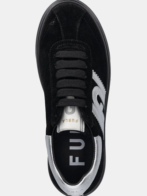 Furla sneakersy skórzane Nuage Lace-Up Sneaker damskie kolor czarny YJ88NUA BX4400 OSI00