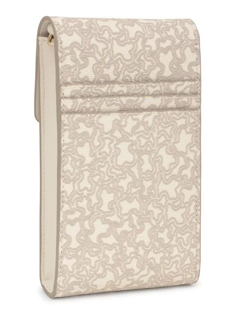 Tous pokrowiec na telefon KAOS MINI LINES kolor beżowy 2002183901