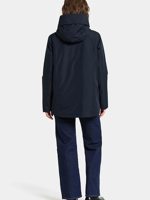 Didriksons kurtka DANIELLA kolor granatowy zimowa 505871