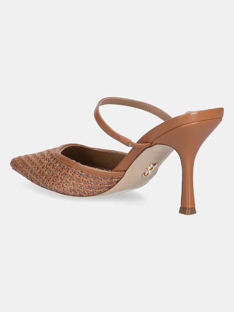 Steve Madden klapki Brinley damskie kolor brązowy na szpilce SM11003704 - zdjęcie produktu nr 2