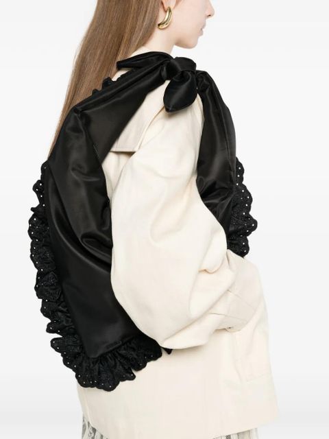 Simone Rocha pillowcase tote bag - Black - zdjęcie produktu nr 2