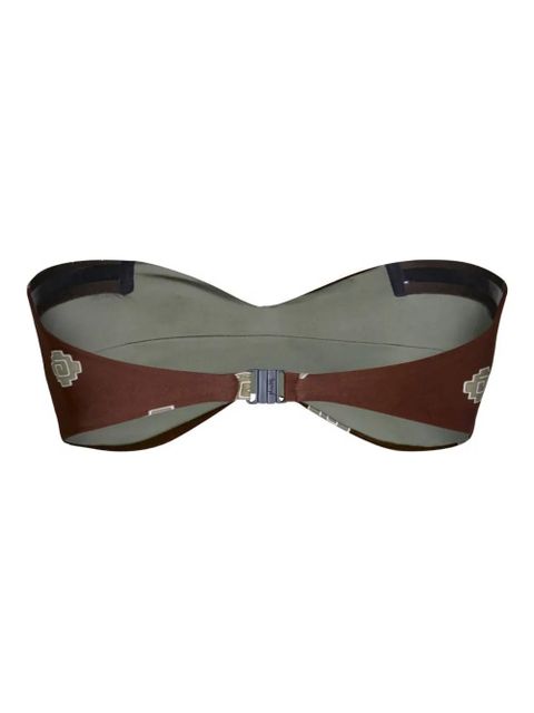 Johanna Ortiz Sea Sprite bikini top - Brown