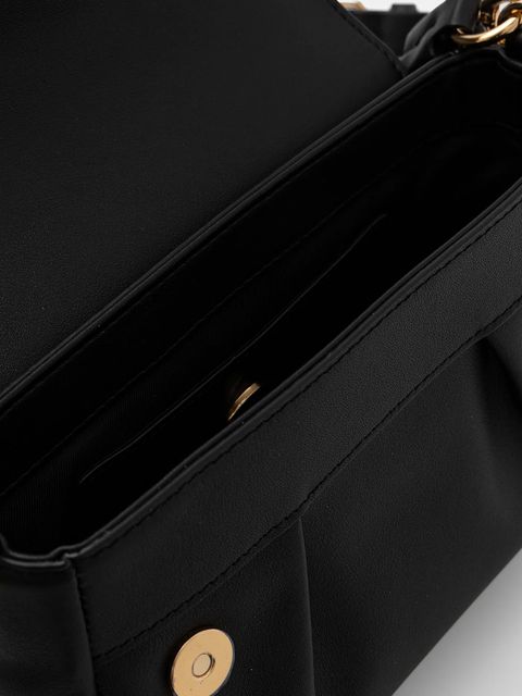 Love Moschino torebka skórzana