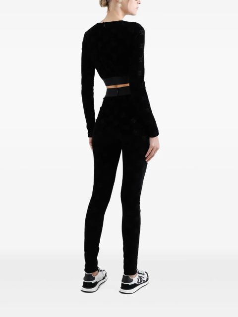 Dolce & Gabbana DNA DG-jacquard sweatshirt - Black - zdjęcie produktu nr 2