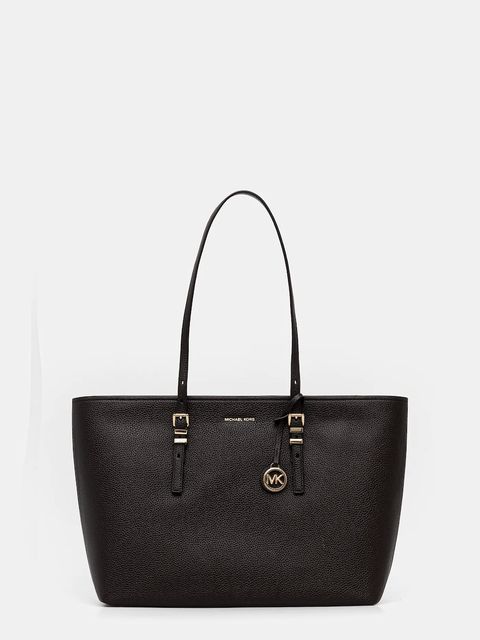 MICHAEL Michael Kors torebka skórzana QUINN kolor brązowy 30T5GQNT9L - zdjęcie produktu nr 1