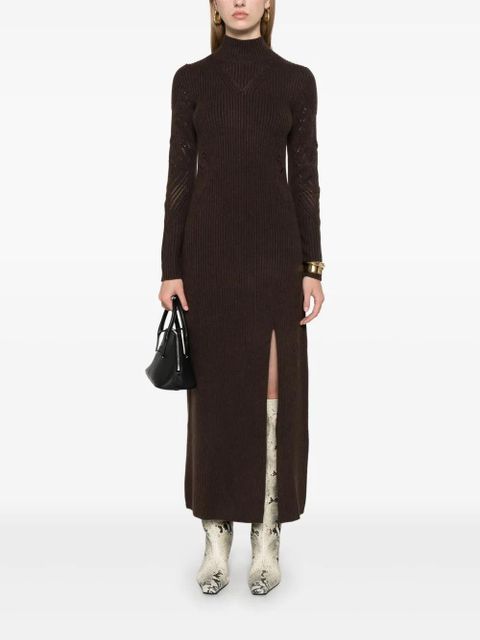 Ba&Sh Armia maxi dress - Brown - zdjęcie produktu nr 2