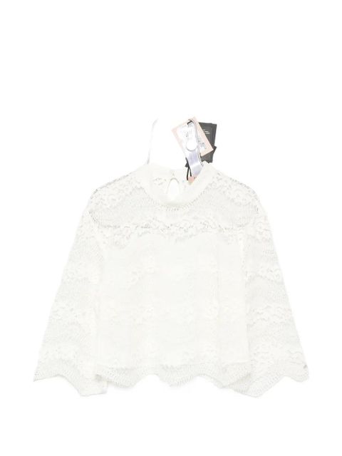 TWINSET lace blouse - White - zdjęcie produktu nr 1