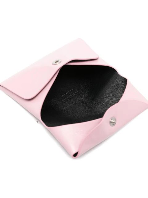 Jil Sander flap wallet - Pink