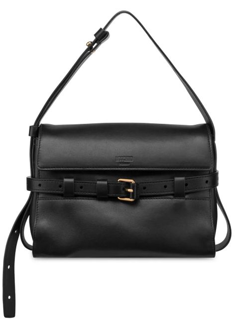 Moschino Tie Me shoulder bag - Black - zdjęcie produktu nr 1