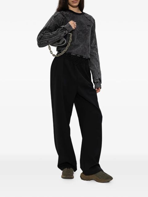 Diesel F-Alpy sweatshirt - Grey - zdjęcie produktu nr 2