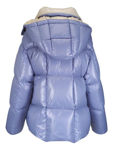 Moncler hooded puffer jacket - Blue