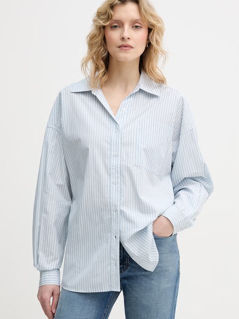 United Colors of Benetton koszula damska z wiskozy - zdjęcie produktu nr 2