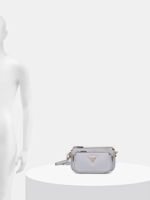 Guess torebka NOELLE kolor szary HWZG78 79710