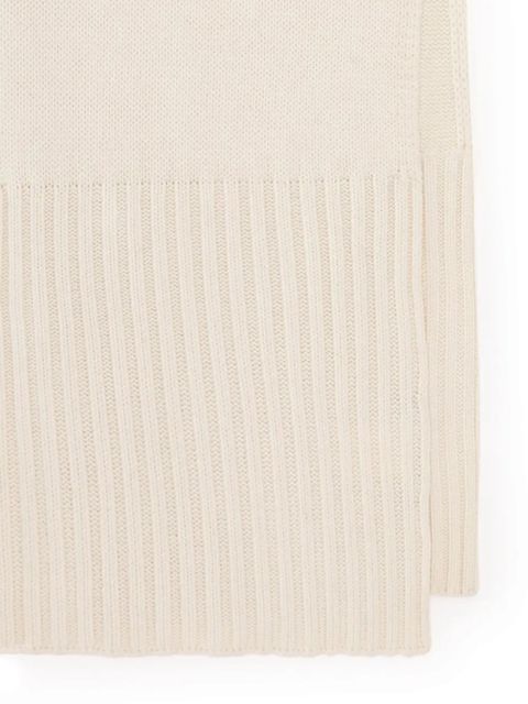 Dolce & Gabbana DNA rectangle knitted scarf - Neutrals - zdjęcie produktu nr 2