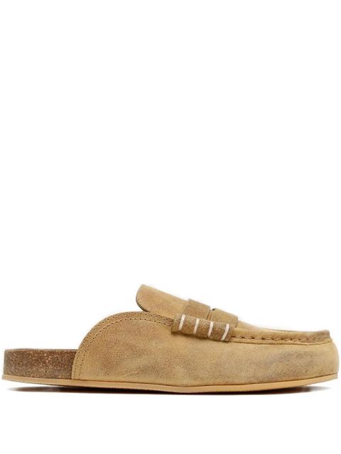 JW Anderson Stitch Detail Loafers - Neutrals - zdjęcie produktu nr 1