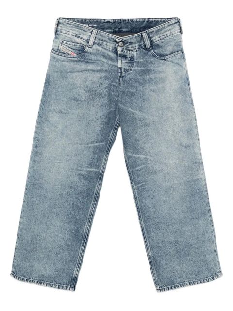 Diesel acid-wash jeans - Blue