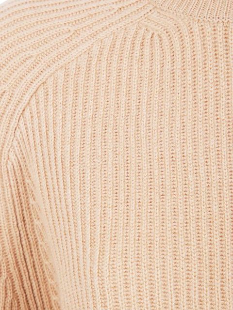 Max Mara ribbed wool sweater - Neutrals - zdjęcie produktu nr 2