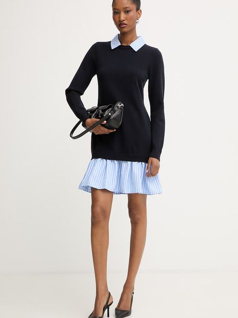 Morgan sukienka z wiskozą - zdjęcie produktu nr 1