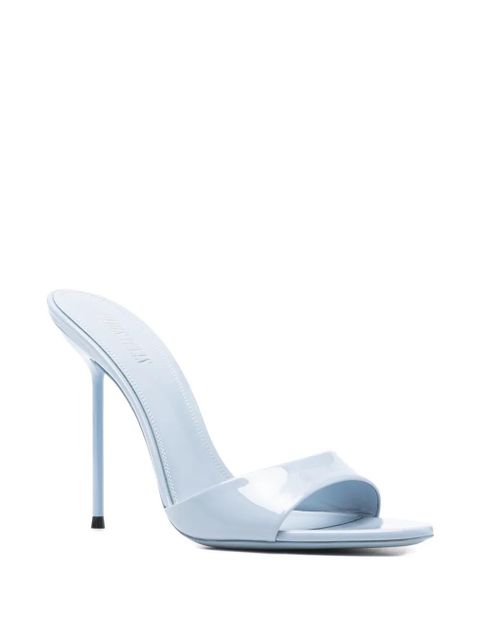 Paris Texas blue sandals - zdjęcie produktu nr 2