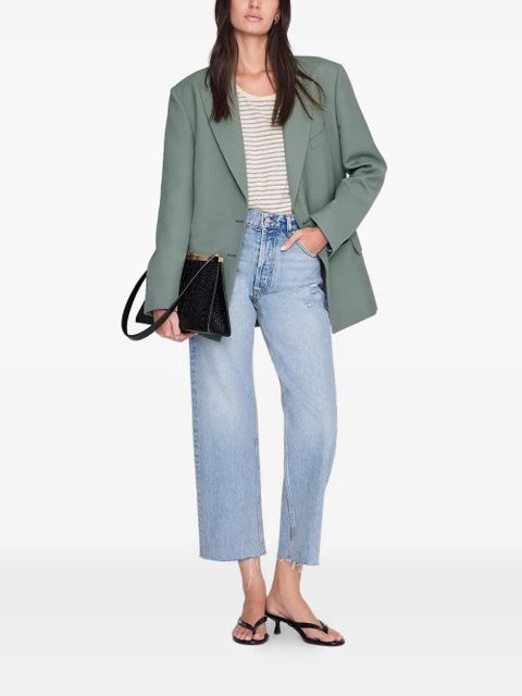 ANINE BING Juliann striped tank top - Neutrals - zdjęcie produktu nr 2