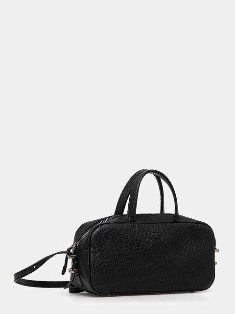 Weekend Max Mara torebka skórzana TUNDRA kolor czarny 2525516095600 - zdjęcie produktu nr 2