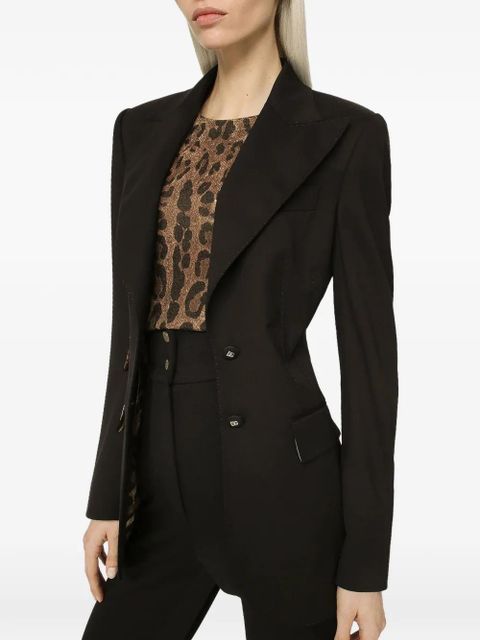 Dolce & Gabbana Turlington single-breasted blazer - Black