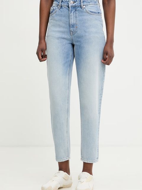 HUGO jeansy mom fit damskie Garlene - zdjęcie produktu nr 1