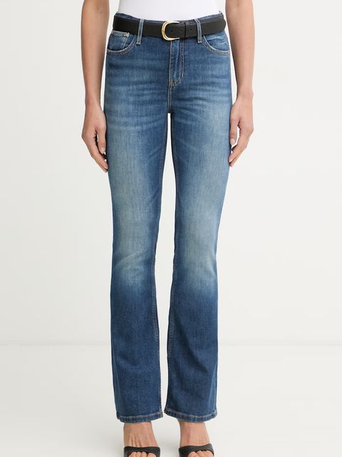 Guess jeansy flare damskie SEXY FLARE - zdjęcie produktu nr 1